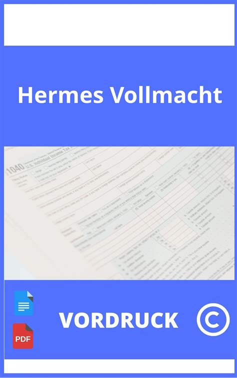 voll hermes|Hermes paketverhand vollmacht.